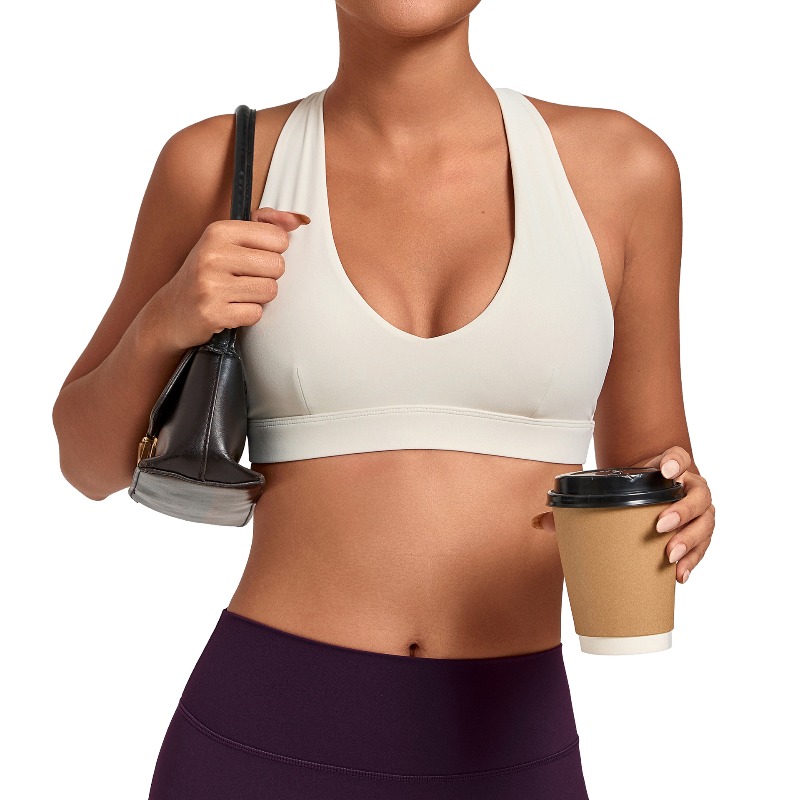 Aquatic Sports Bra - Bra Olahraga Wanita Samless untuk Gym,