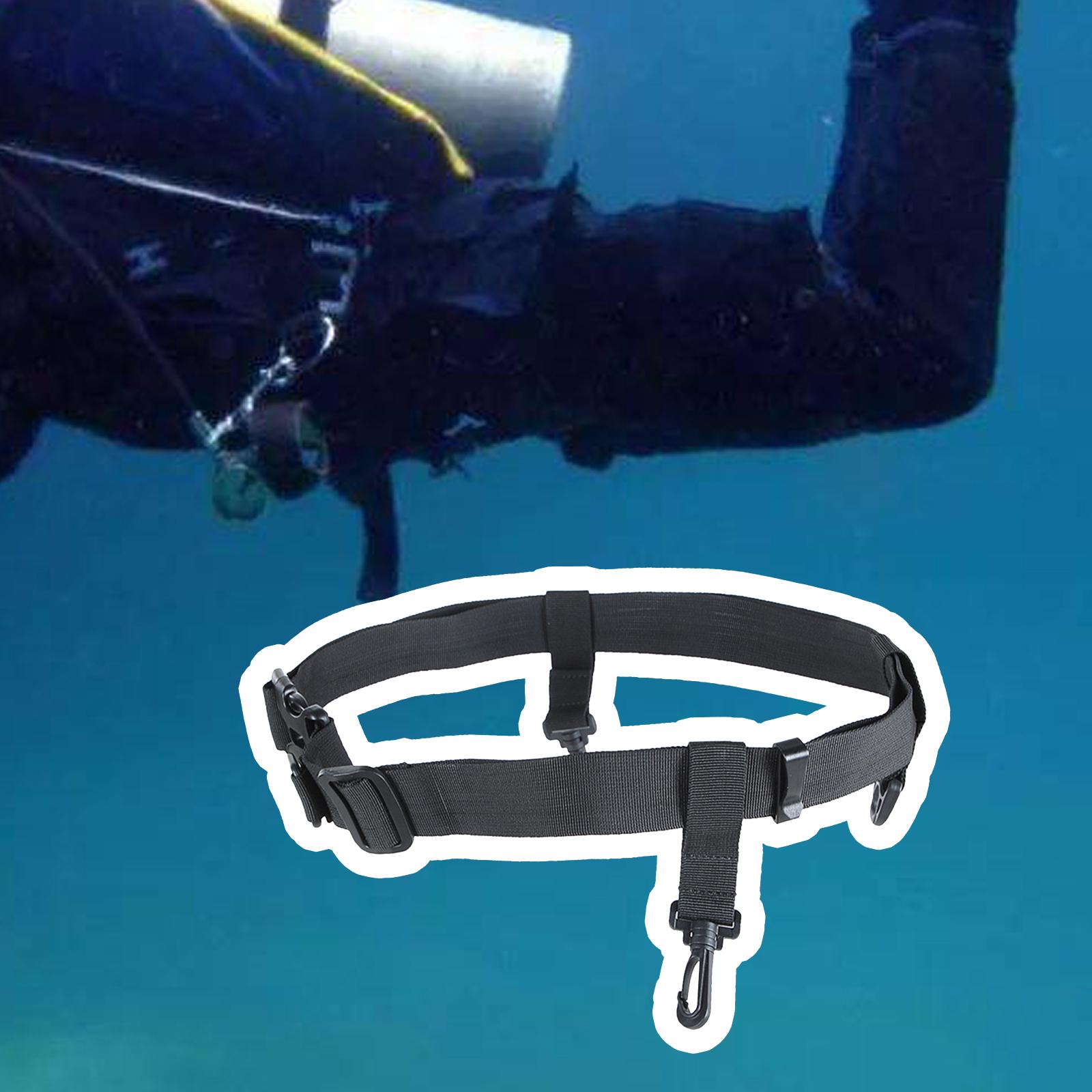 Dive Weight Belt - Sabuk Pemberat Selam Berkinerja Tinggi untuk