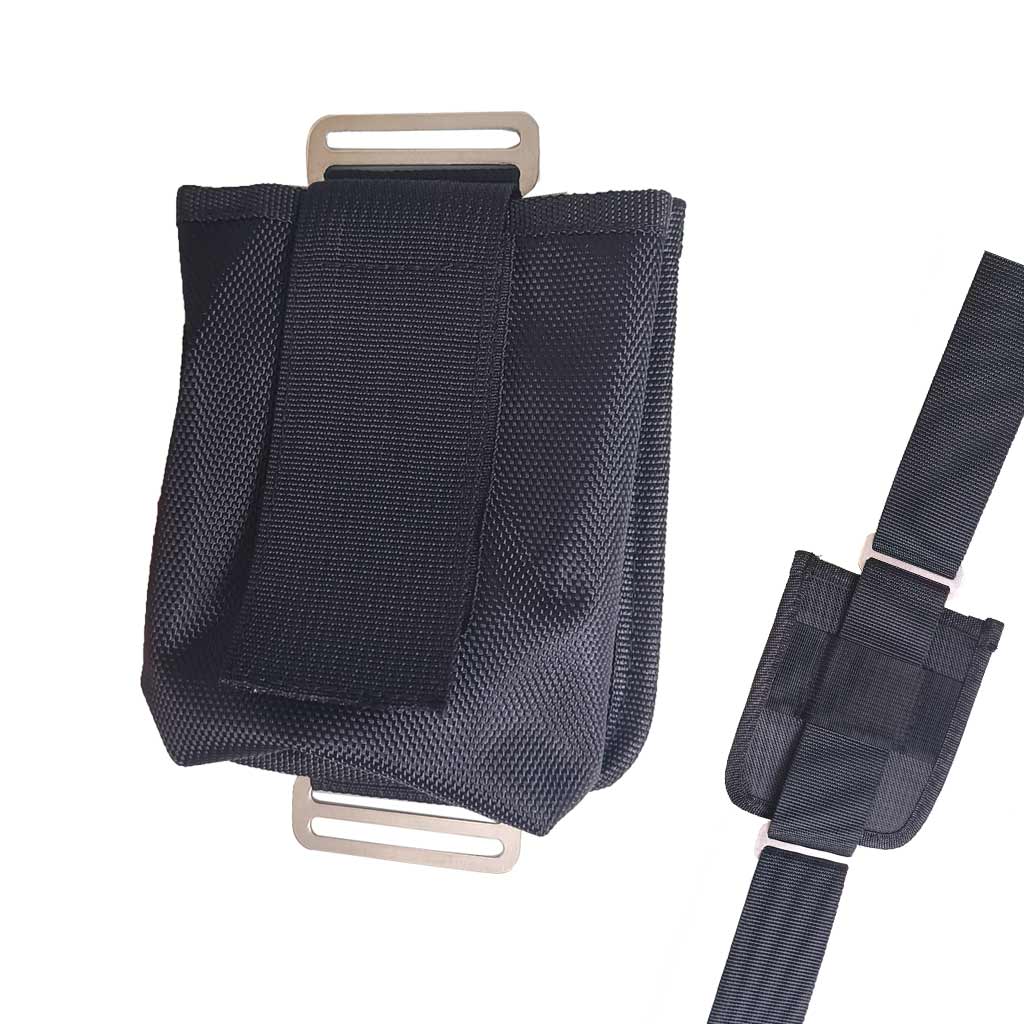 Dive Weight Belt - Kantong Pemberat Sidemount untuk Scuba Diving