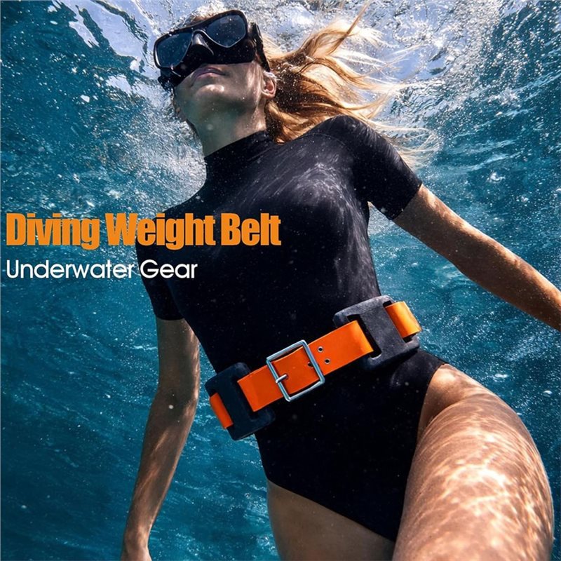 Dive Weight Belt - RTENTE-Gesper Sabuk Selam Pancing, Sabuk Selam