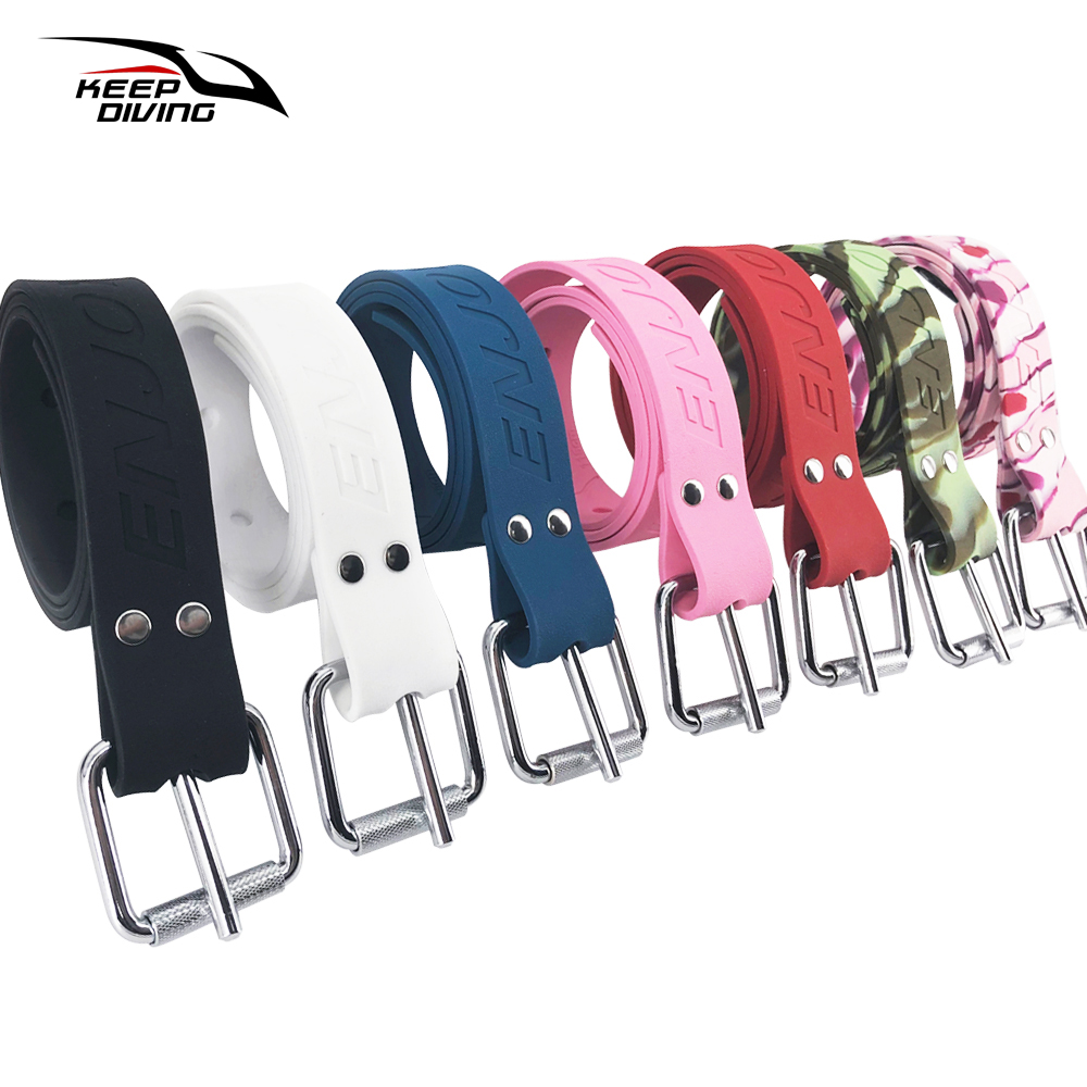 Dive Weight Belt - 2026 1 Buah Sabuk Pemberat Karet