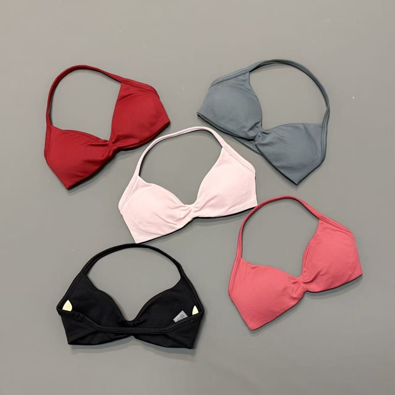 Aquatic Sports Bra - Bra Olahraga Wanita Model Halter V-Neck
