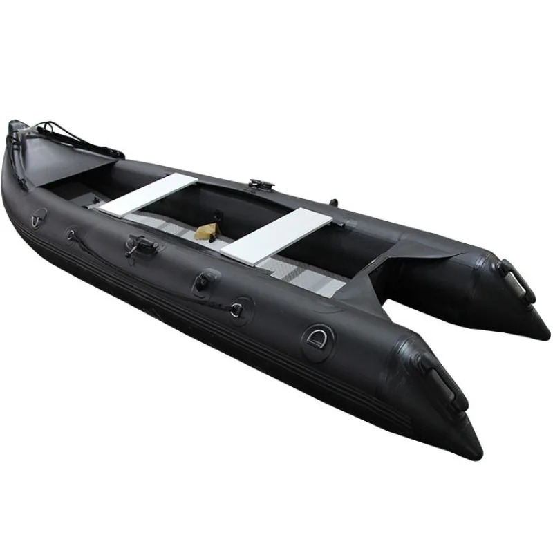 Aquatic Sports - Kayak Tiup Kustom 4 Meter, Muat