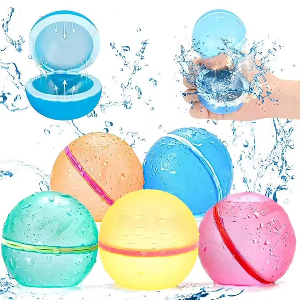 Aquatic Sports - 1-50 Pak Bola Air Silikon Dapat