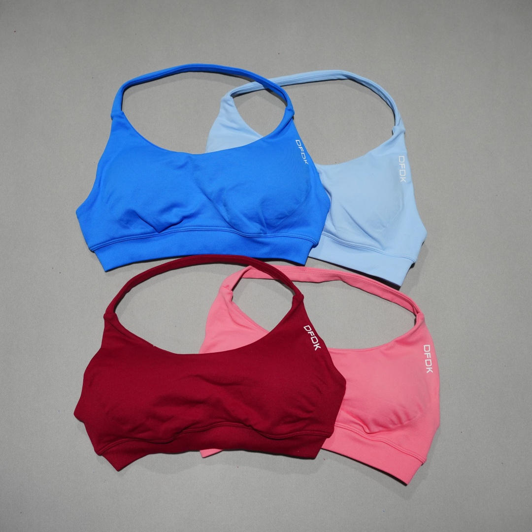 DFDK High Support Seamless Spo - Aquatic Sports Bra ulasan dan harga