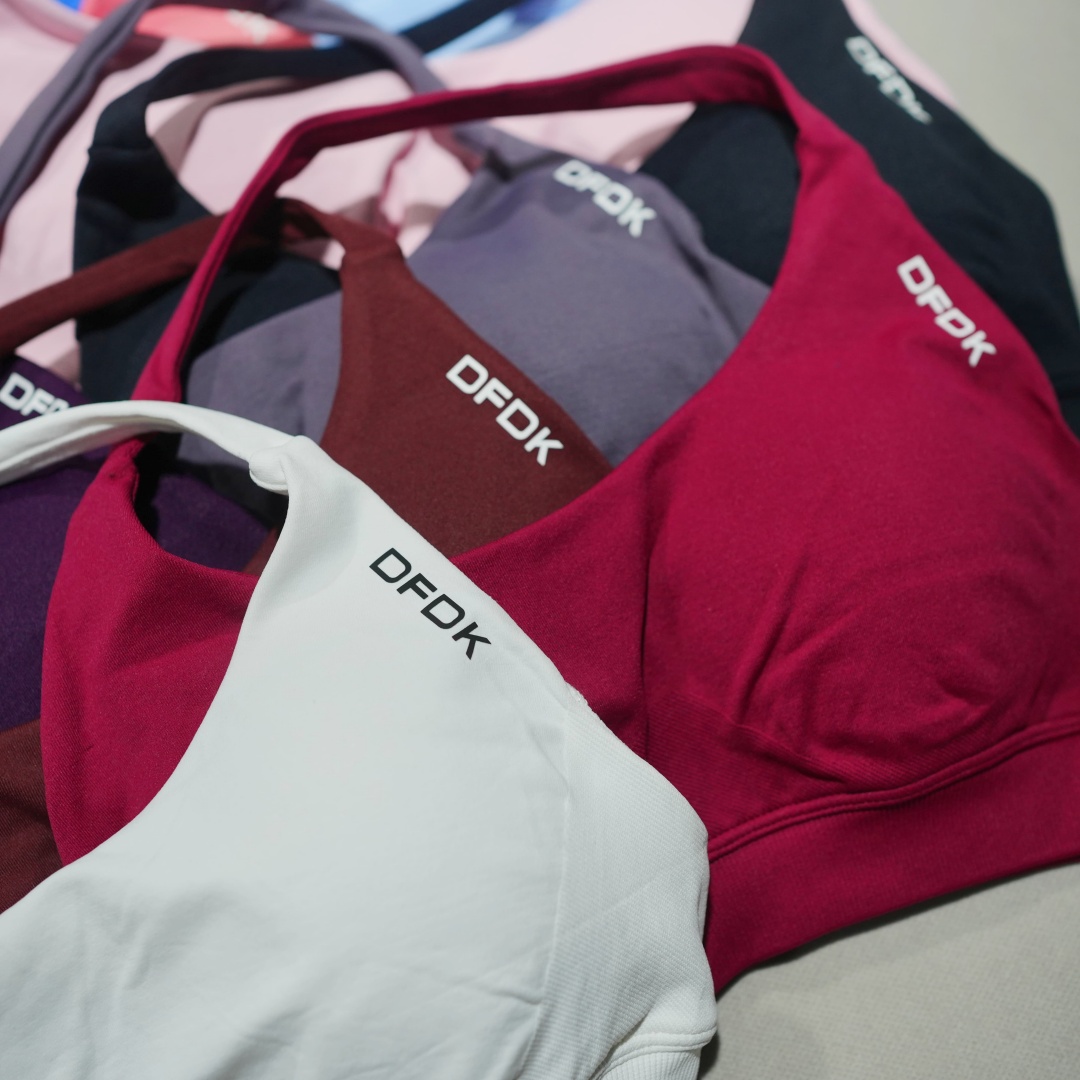 DFDK High Support Seamless Spo - Aquatic Sports Bra ulasan dan harga