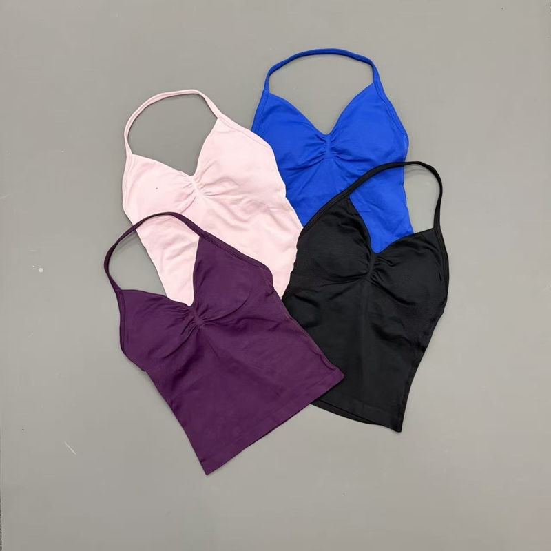Tank Top Olahraga Wanita Tanpa - Aquatic Sports Bra ulasan dan harga
