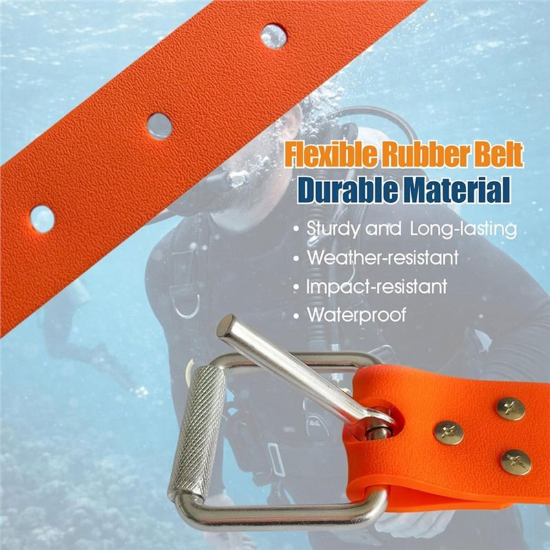 Sabuk Pemberat Freediving FSTE - Dive Weight Belt ulasan dan harga