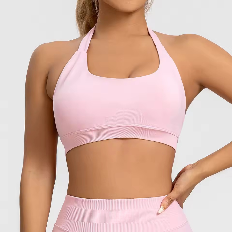 Sport Bra Wanita Seamless Halt - Aquatic Sports Bra ulasan dan harga