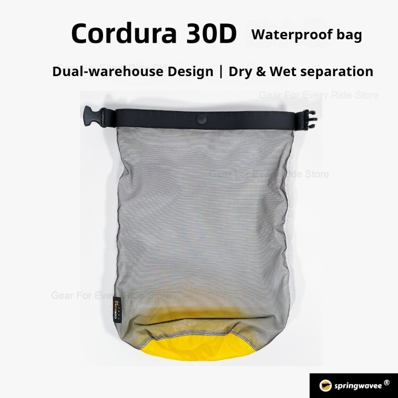 Tas Kompresi Cordura 30D Dua L - Dry Bag Roll Top ulasan dan harga