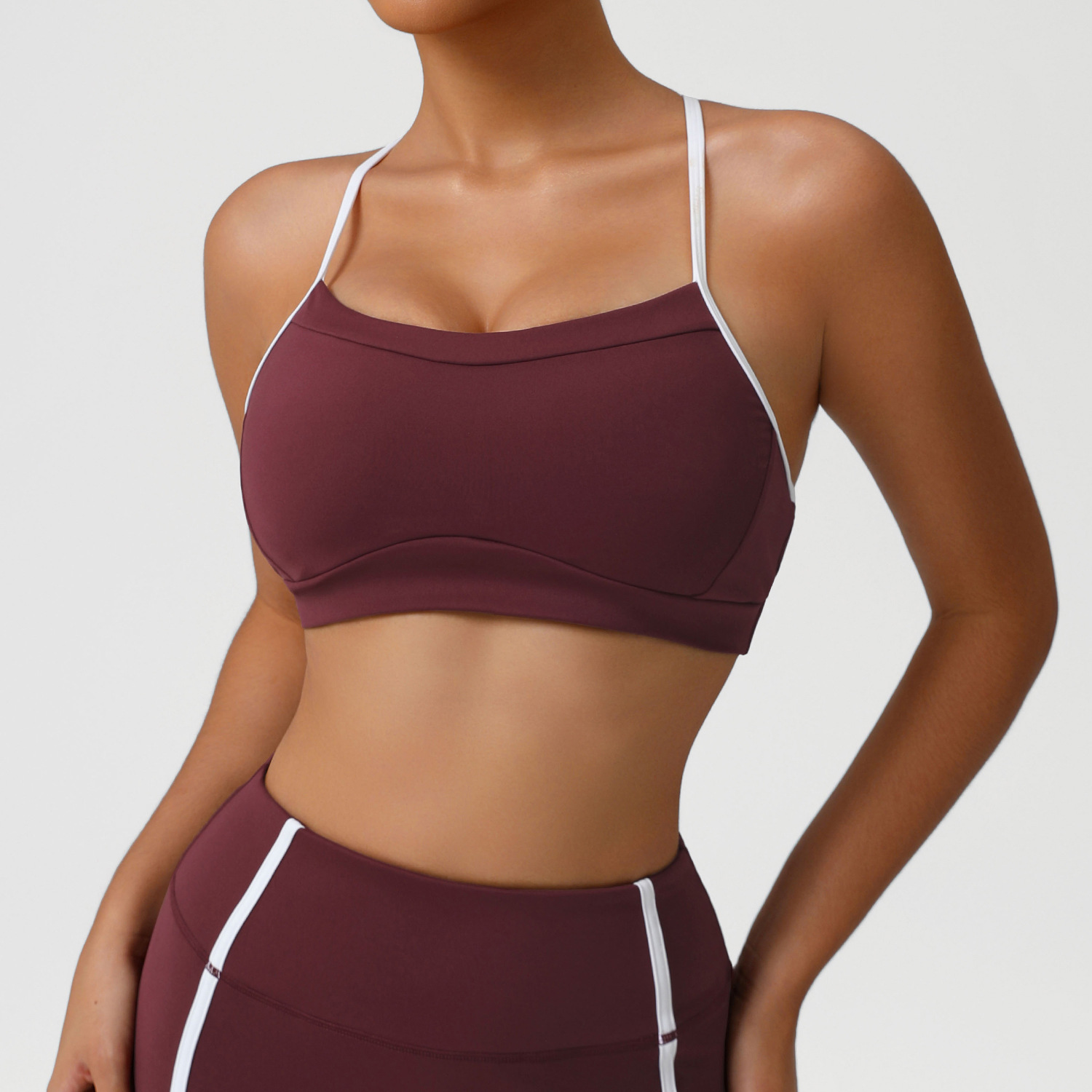 Pakaian dalam olahraga lembut  - Aquatic Sports Bra ulasan dan harga