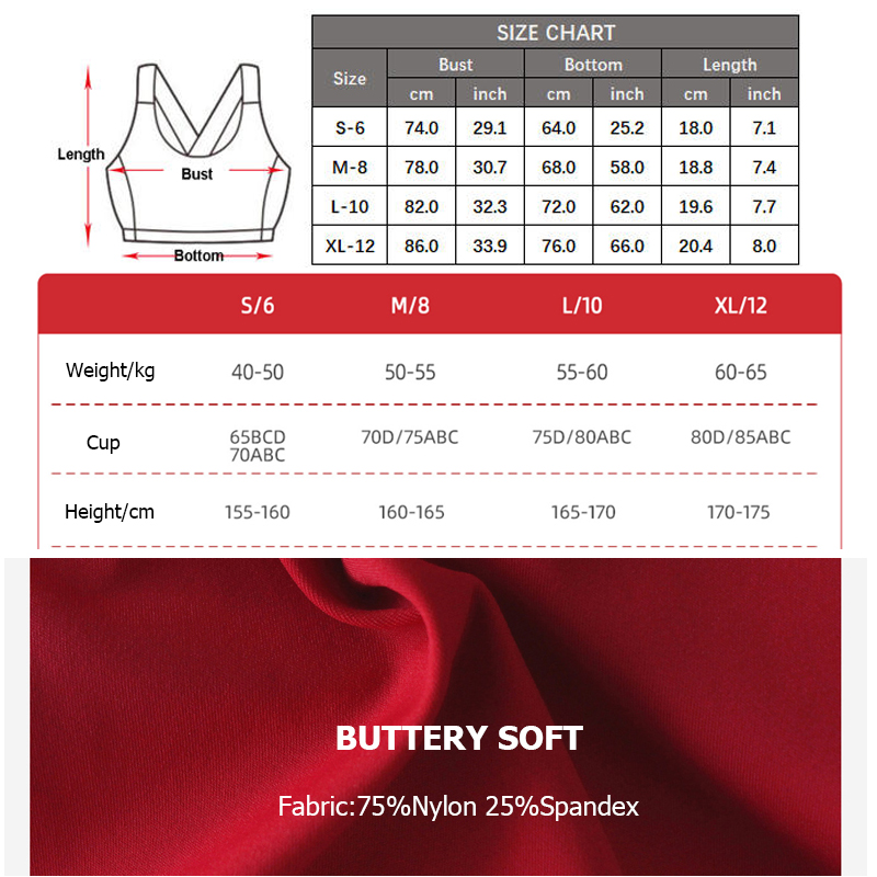 Pakaian dalam olahraga lembut  - Aquatic Sports Bra ulasan dan harga