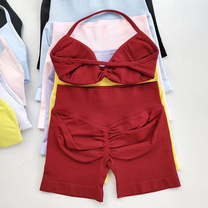 HISTELLO Set Olahraga Wanita,  - Aquatic Sports Bra ulasan dan harga