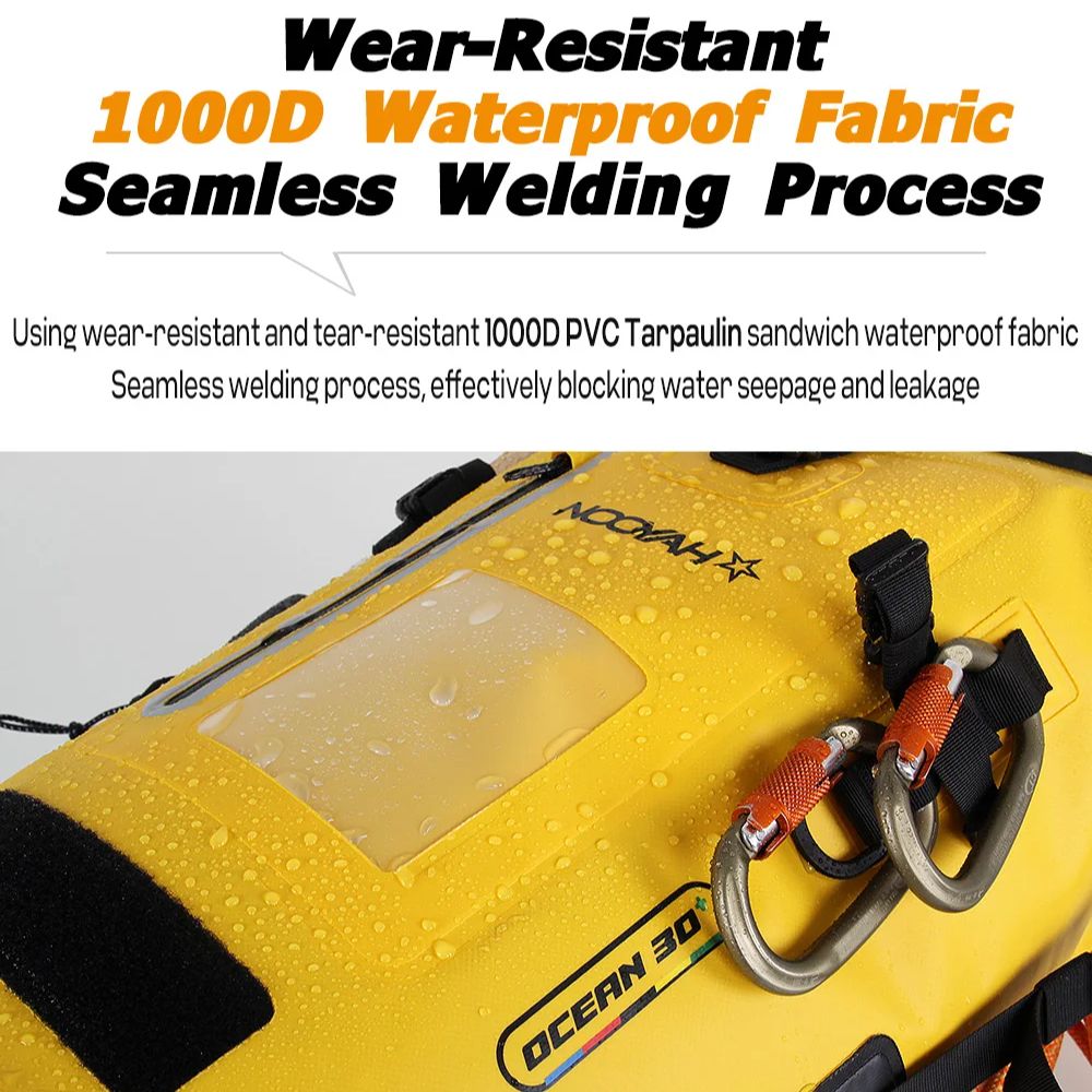 NOOYAH Tas Kering Ransel Tahan - Dry Bag Roll Top ulasan dan harga