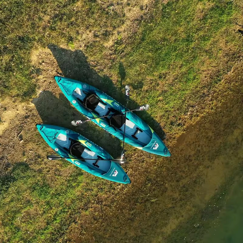 Perahu Kano Kayak Tiup 1-2 Ora - Aquatic Sports ulasan dan harga