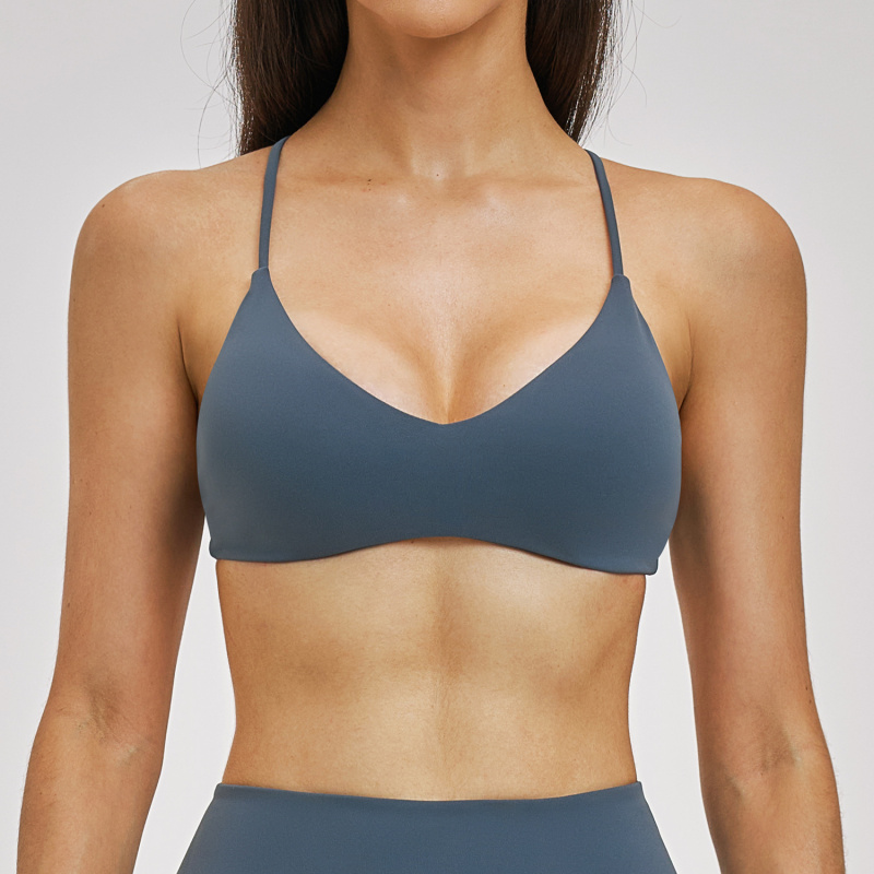 Bra Yoga Tanpa Tali Punggung W - Aquatic Sports Bra ulasan dan harga