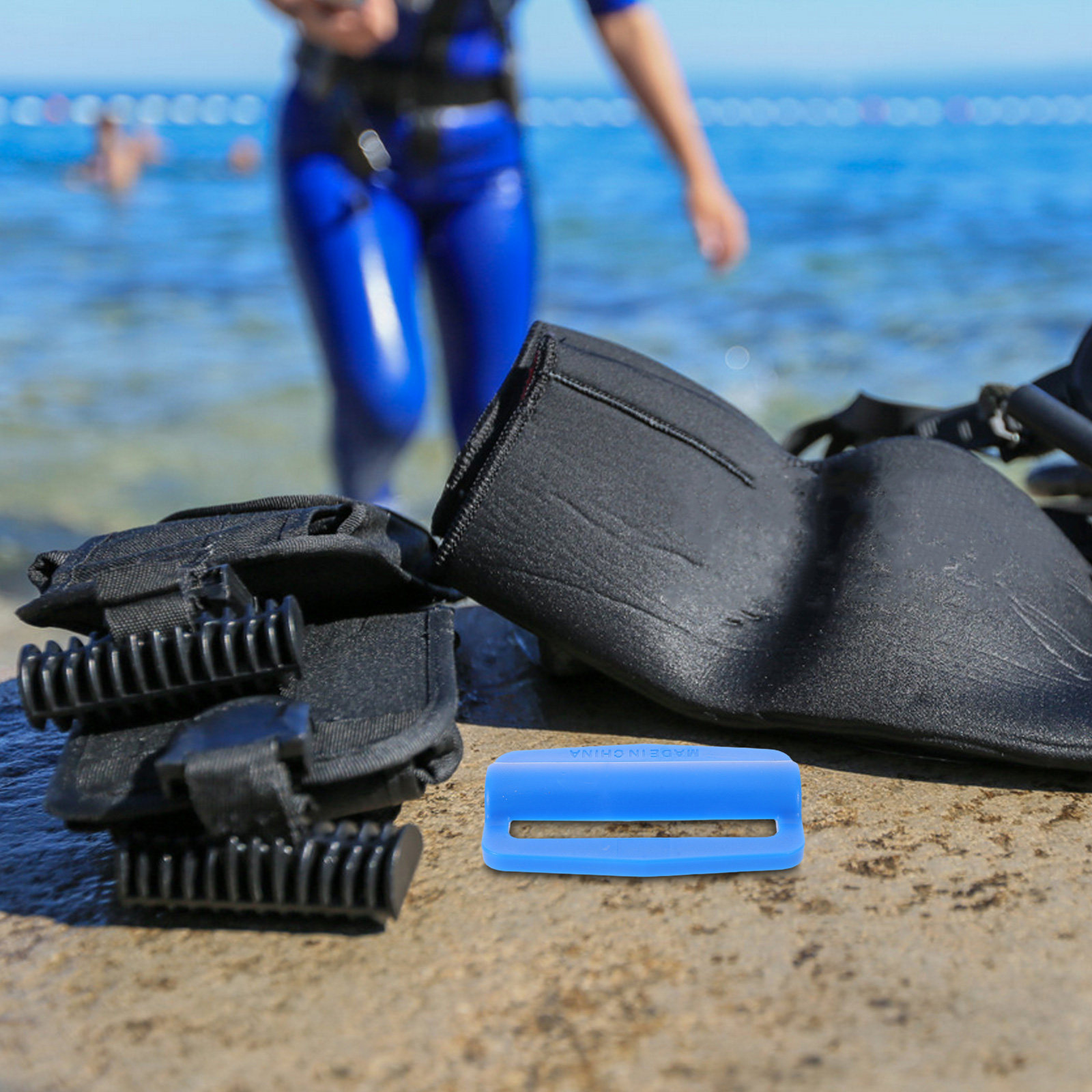 2 Buah Penahan Sabuk Pemberat  - Dive Weight Belt ulasan dan harga