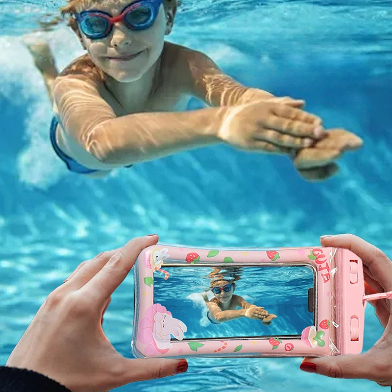 1 Buah Casing Ponsel Kartun Ta - Aquatic Sports ulasan dan harga