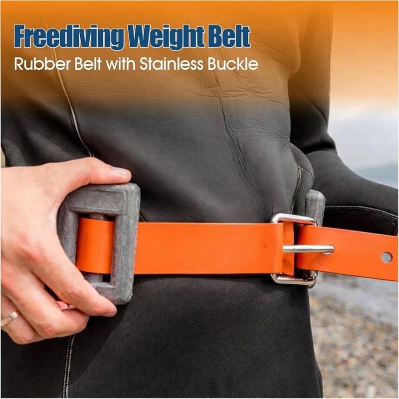 【Penurunan Harga!】 Sabuk Selam - Dive Weight Belt ulasan dan harga