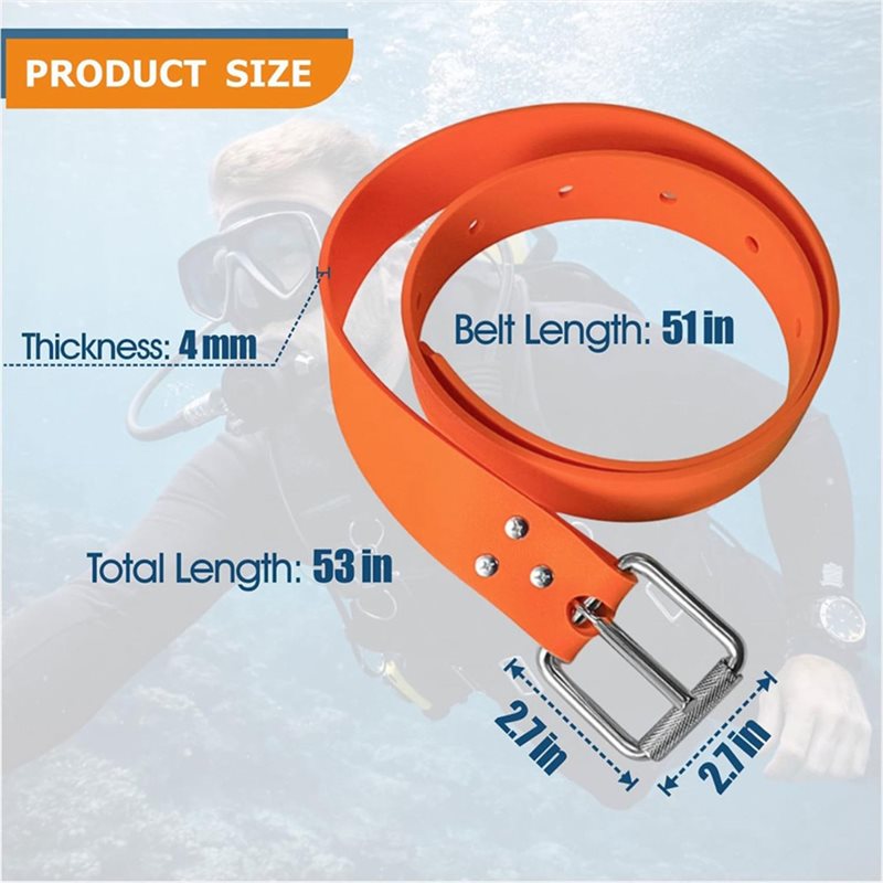 RTENTE-Gesper Sabuk Selam Panc - Dive Weight Belt ulasan dan harga