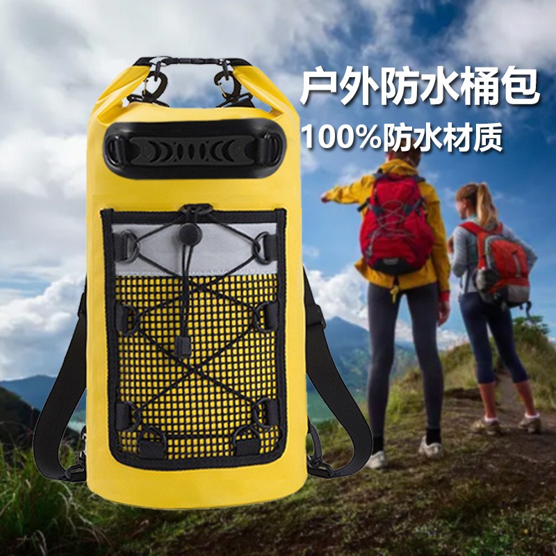 Tas Ransel Tahan Air 10/20/30L - Dry Bag Roll Top ulasan dan harga