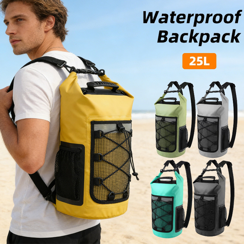 Ransel Tahan Air 25L Tas Kerin - Dry Bag Roll Top ulasan dan harga