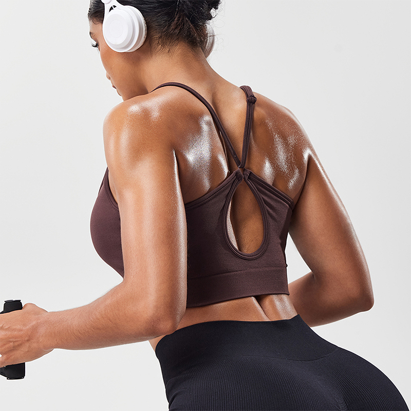 Sport Bra Wanita dengan Tali B - Aquatic Sports Bra ulasan dan harga