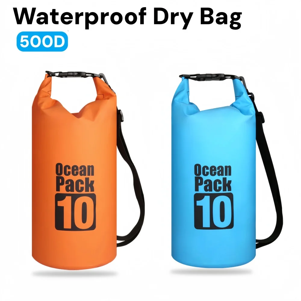 Tas Kering Tahan Air 500D, Tas - Dry Bag Roll Top ulasan dan harga