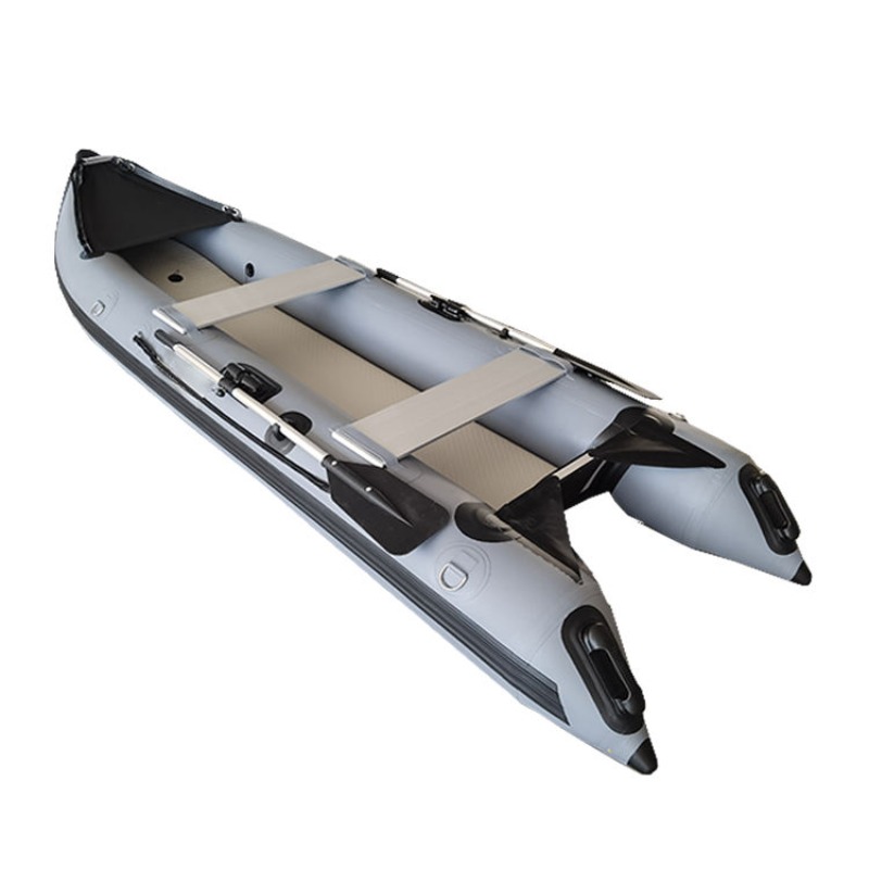 Kayak Tiup Kustom 4 Meter, Mua - Aquatic Sports ulasan dan harga