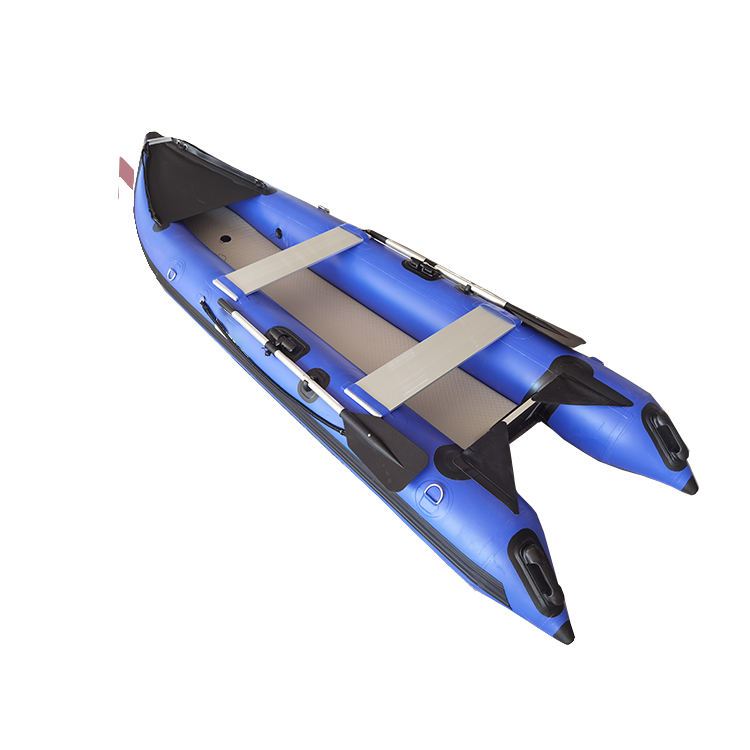Kayak Tiup Kustom 4 Meter, Mua - Aquatic Sports ulasan dan harga