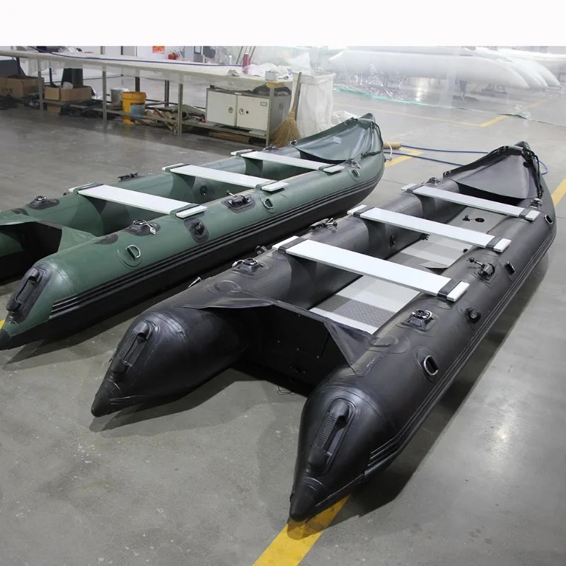 Kayak Tiup Kustom 4 Meter, Mua - Aquatic Sports ulasan dan harga