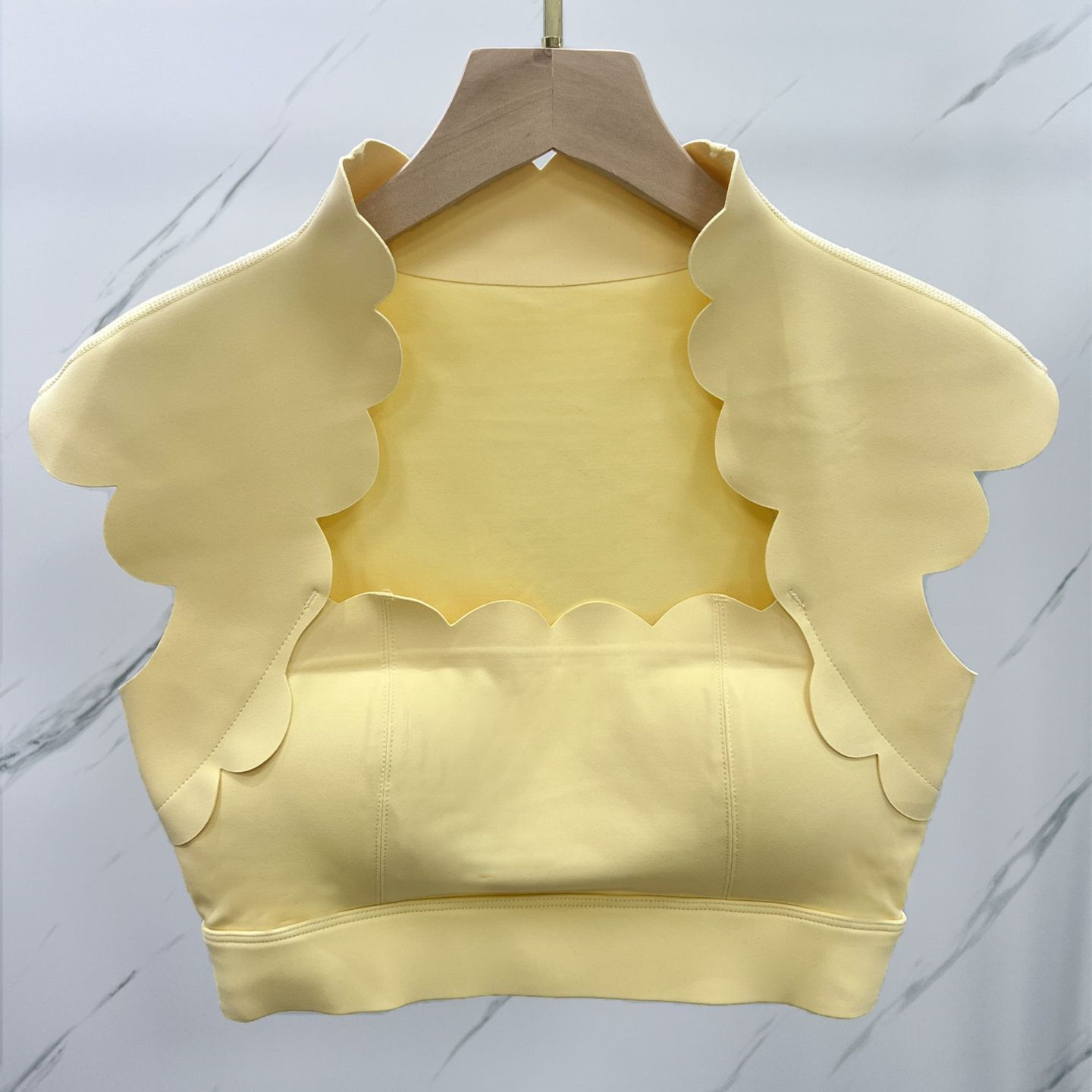 Pad Wavy Rompi Olahraga Wanita - Aquatic Sports Bra ulasan dan harga