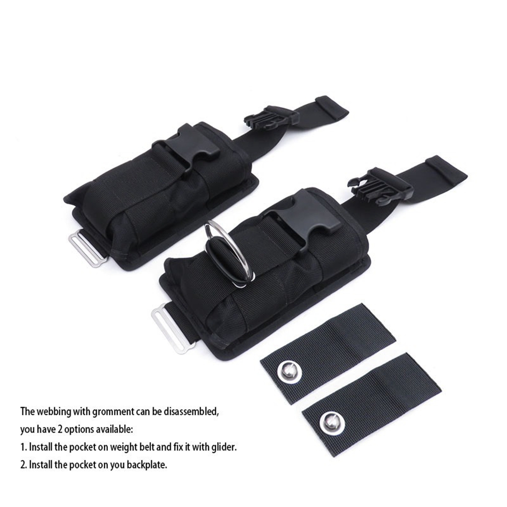 Populer baru 2 buah cadangan h - Dive Weight Belt ulasan dan harga