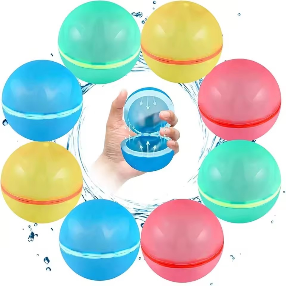 1-50 Pak Bola Air Silikon Dapa - Aquatic Sports ulasan dan harga