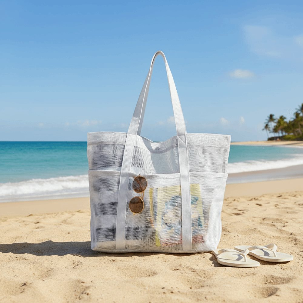 Tas Pantai Jaring Cepat Kering - Dry Bag Roll Top ulasan dan harga